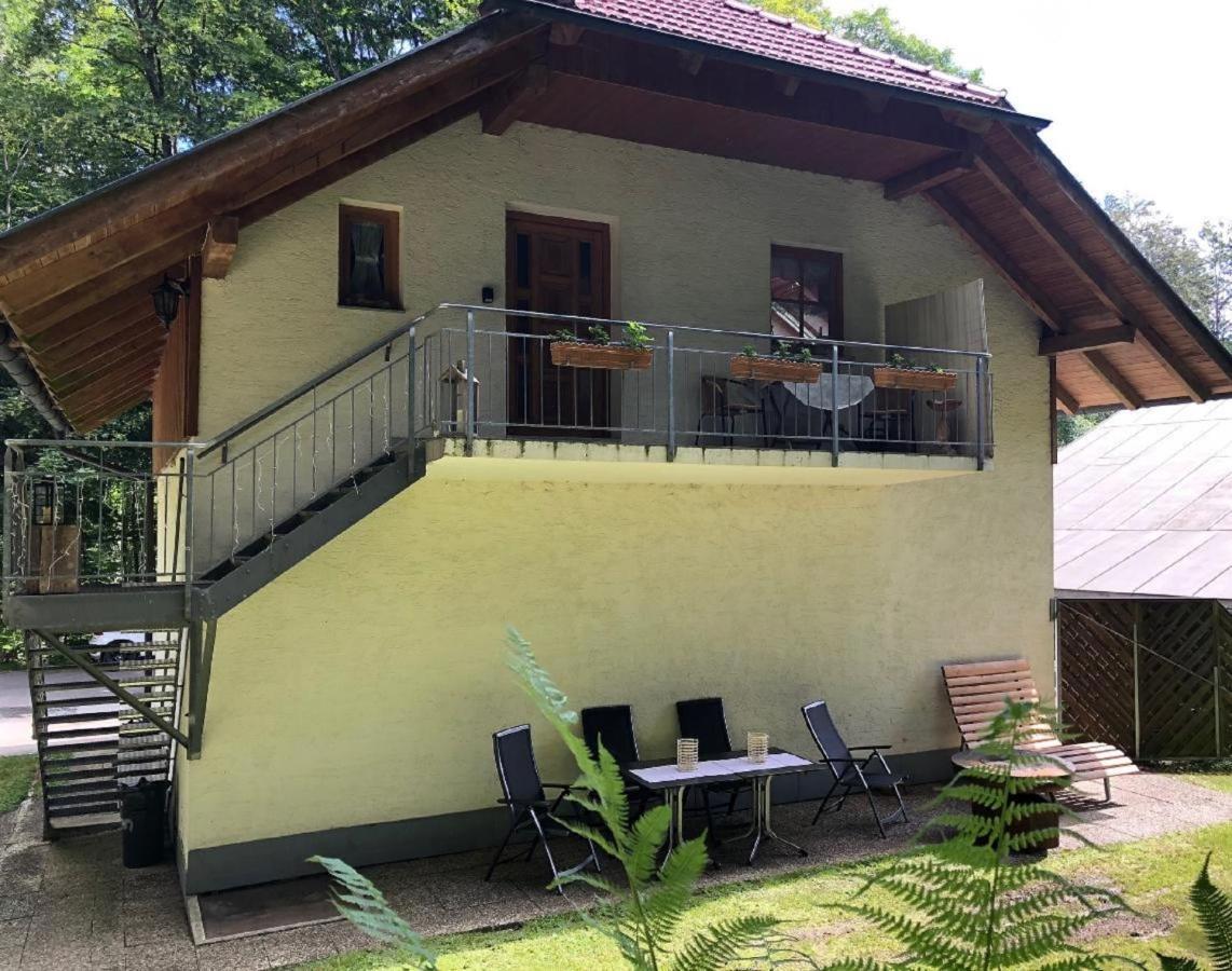 Ferienhaeuser Geiersberg 하우젠베르크 외부 사진